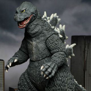 Mô hình đồ chơi khủng long Godzilla NECA 1962. (có sẵn).