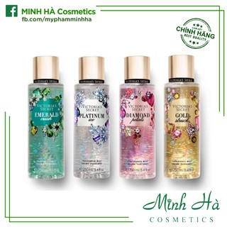 Xịt thơm toàn thân Victoria’s Secret Dòng Winter Dazzle Fragrance Mists 250ml