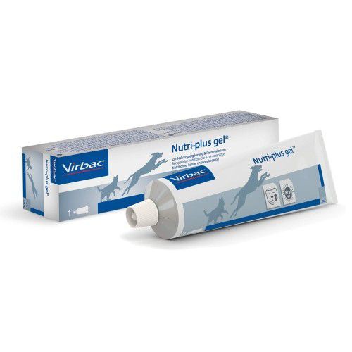 Nutri plus gel virbac - Gel dinh dưỡng cho chó mèo