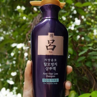 Set 2 dầu gội ryo hair loss care shampoo 400mlx2