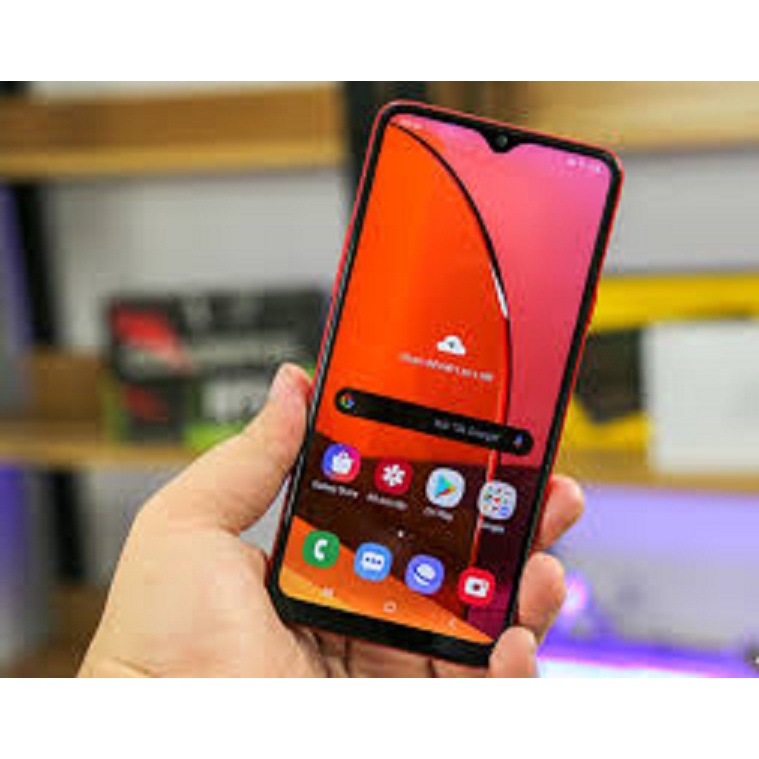 Điện thoại Samsung Galaxy A20s Chính Hãng, ram 6G bộ nhớ 128G 2sim, Camera siêu nét - GS 01