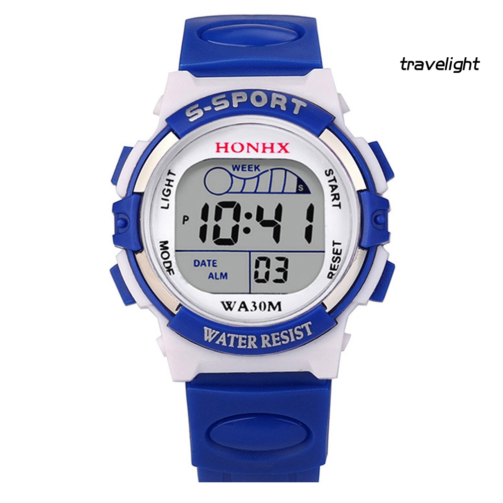 Đồng Hồ Điện Tử Đếm Ngược Thể Thao Cho Bé