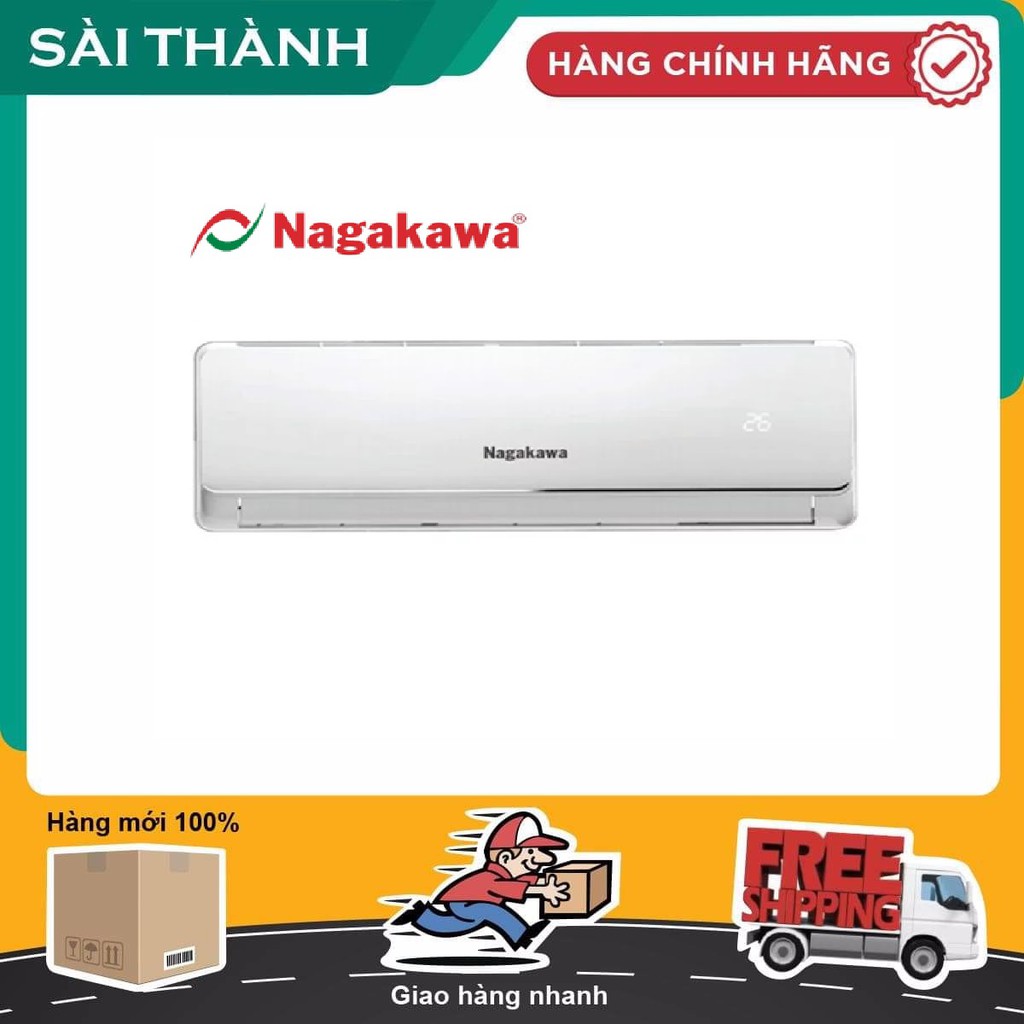 Máy lạnh Nagakawa Inverter 1.5 HP NIS-C12R2T1 - NIS-C12R2T1 - Điện Máy Sài Thành