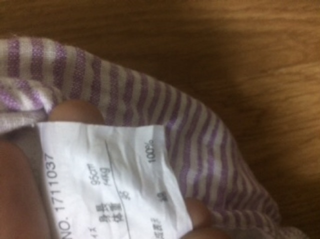 Đầm bé gái vải xô