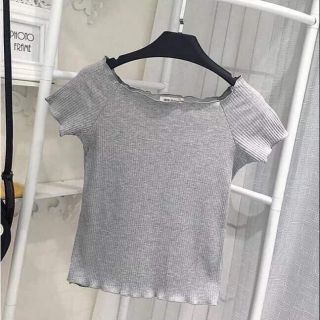 Áo tăm croptop viền bèo