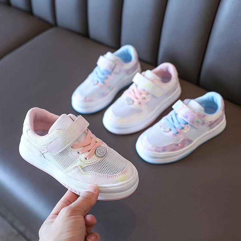 Giày bata bé gái mã 727