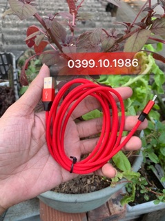Cáp sạc bọc dù siêu bền chính hãng Baseus ( 120cm, 180cm ,300m)