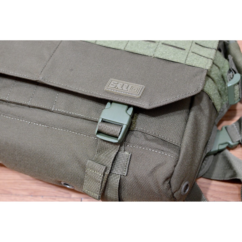Cặp đeo chéo thời trang chiến thuật Tactical 511 Rush Delivery Messenger Mike màu xanh | BigBuy360 - bigbuy360.vn