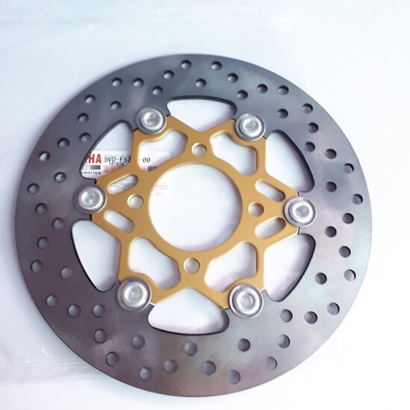 Đĩa phanh EXCITER 135 - đĩa sao yamaha jupiter sirius