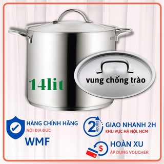 Nồi luộc gà cao cấp WMF 28cm dung tích 14lit, thiết kế chống tràn - GEM Hàng Đức