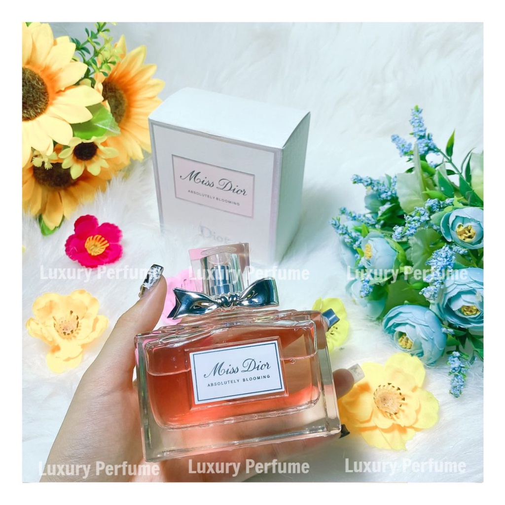 Nước Hoa Miss Dior Blooming Bouquet Full Size 50ml-100ml, Nước Hoa Nữ Hàng Chính Hãng -𝑳𝑼𝑿𝑼𝑹𝒀 𝑷𝑬𝑹𝑭𝑼𝑴𝑬 Ⓡ-
