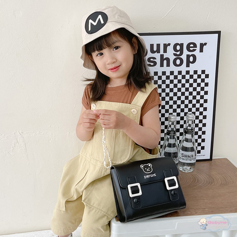 Ba Lô Hoạt Hình Phong Cách Retro Hàn Quốc Cho Bé Gái
