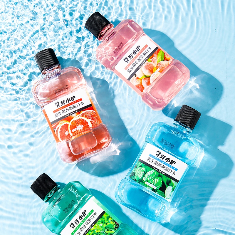 Men vi sinh chăm sóc răng miệng, hơi thở thơm tho, loại bỏ vết ố răng ngoài hôi miệng nam nữ chai 300ml