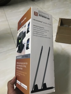 Dock sạc đôi cho iphone ipod và ipad