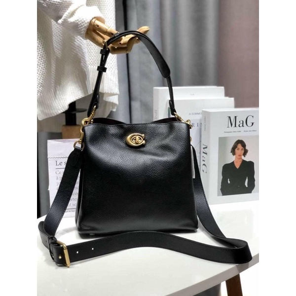 TÚI COACH DA THẬT 4 MÀU