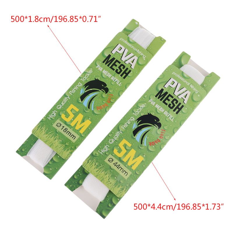 Cuộn Dây Lưới PVA 5m Dùng Để Bắt Cá Bảo Vệ An Toàn