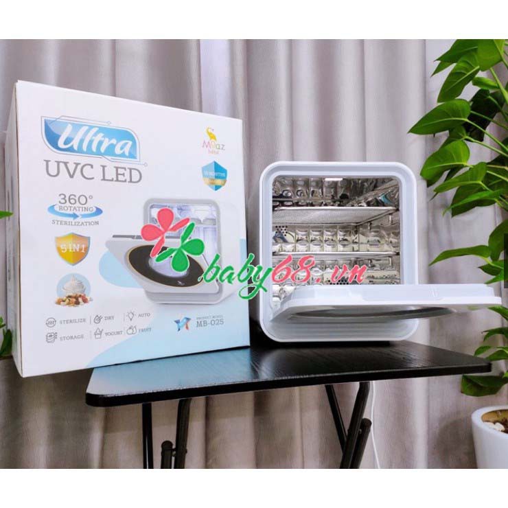 Máy tiệt trùng sấy khô UV-C Moaz Bebe MB-025