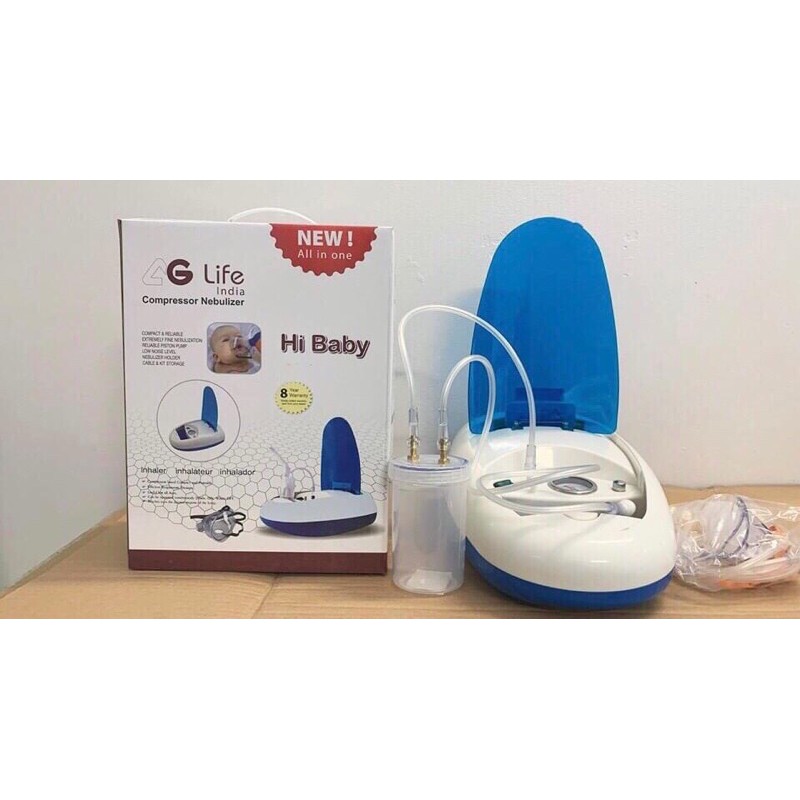 ❤Máy Xông Hút Mũi 2 Trong 1 Ag Life Hi Baby New❤️