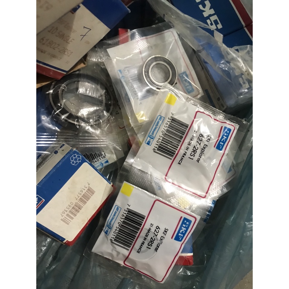 Vòng bi 61900, 61901, 61902,61801, 61802, 61905, 61805, 627 hàng SKF xịn thanh lý