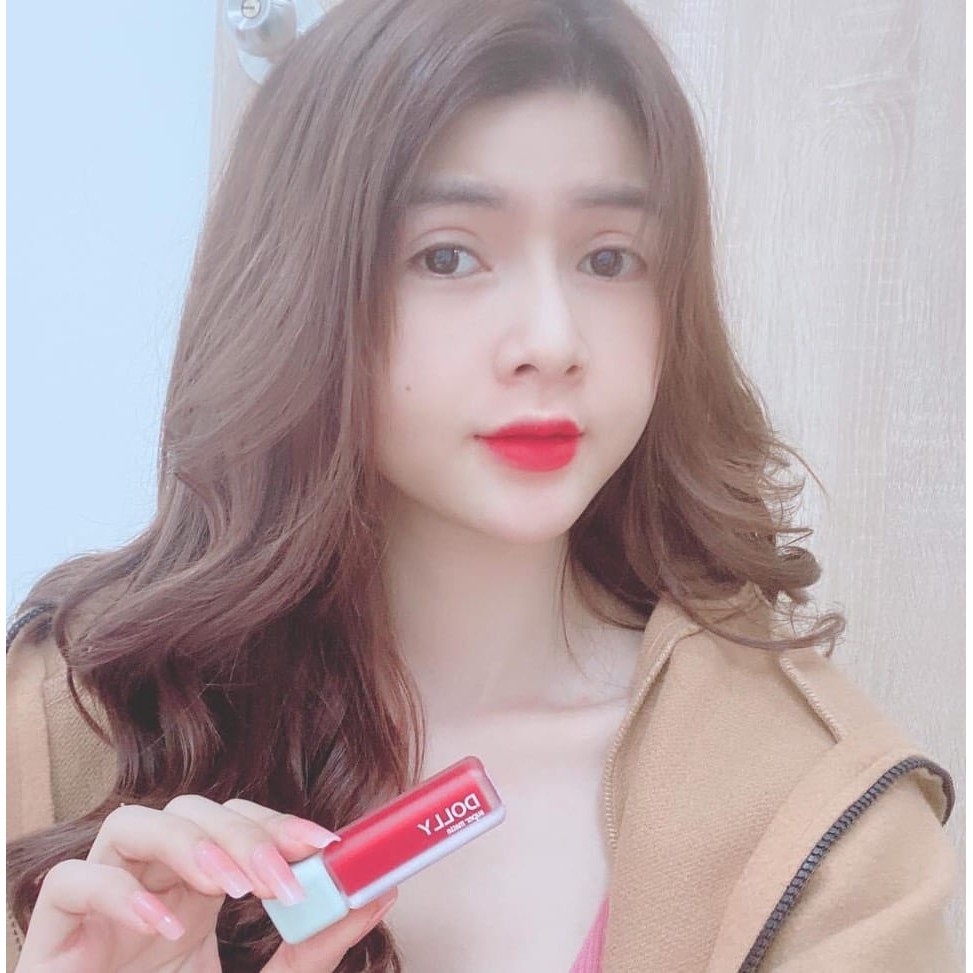Full 12 màu - Son Kem Lì Dolly Super Matte Bền Màu Không Chì | Thế Giới Skin Care