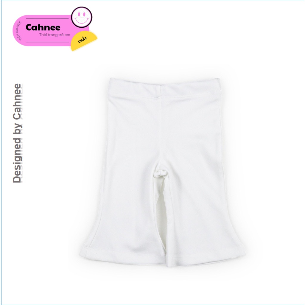 Quần lửng ống loe cho bé gái - Size từ 8- 28kg