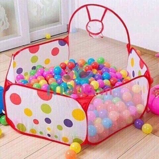 Lều bóng cho bé kèm 100 quả bóng