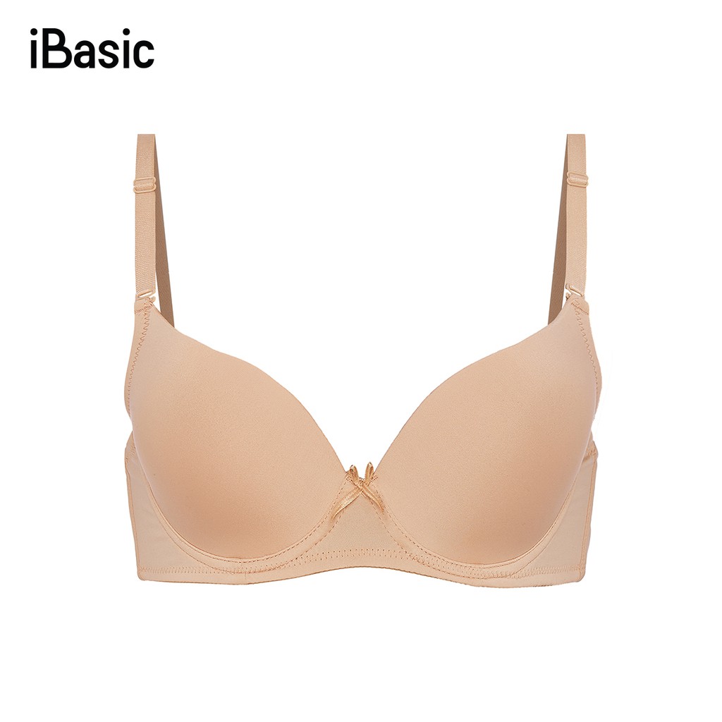 Áo ngực có gọng Tshirt mút mỏng trơn iBasic BRAW069