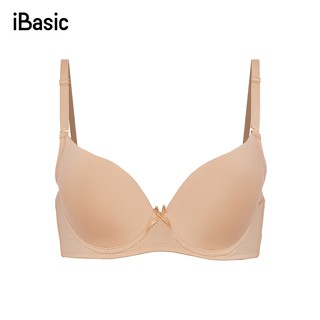 Áo Ngực Nữ Mút Mỏng Trơn iBasic BRAW069