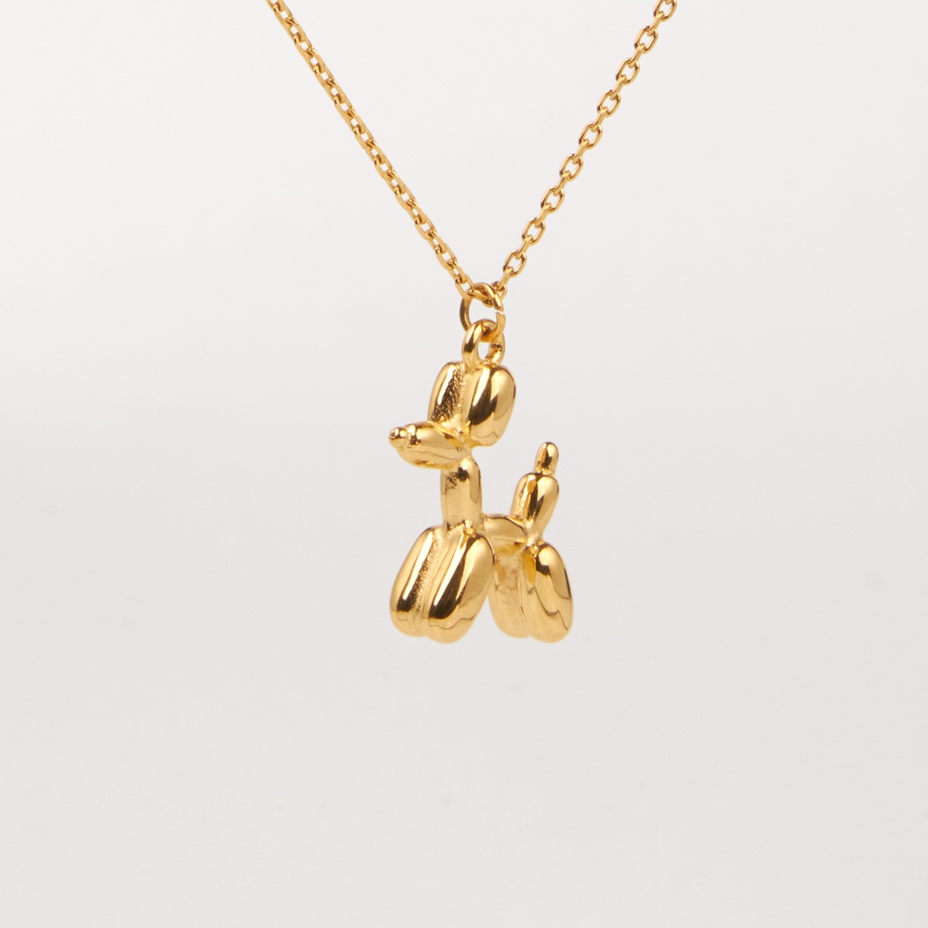 Dây chuyền nữ CDE Pluto Necklace Gold CDE6014