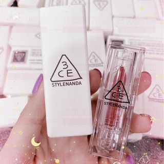 Son 3CE Soft Matte Lipstick - Vỏ Trong Suốt