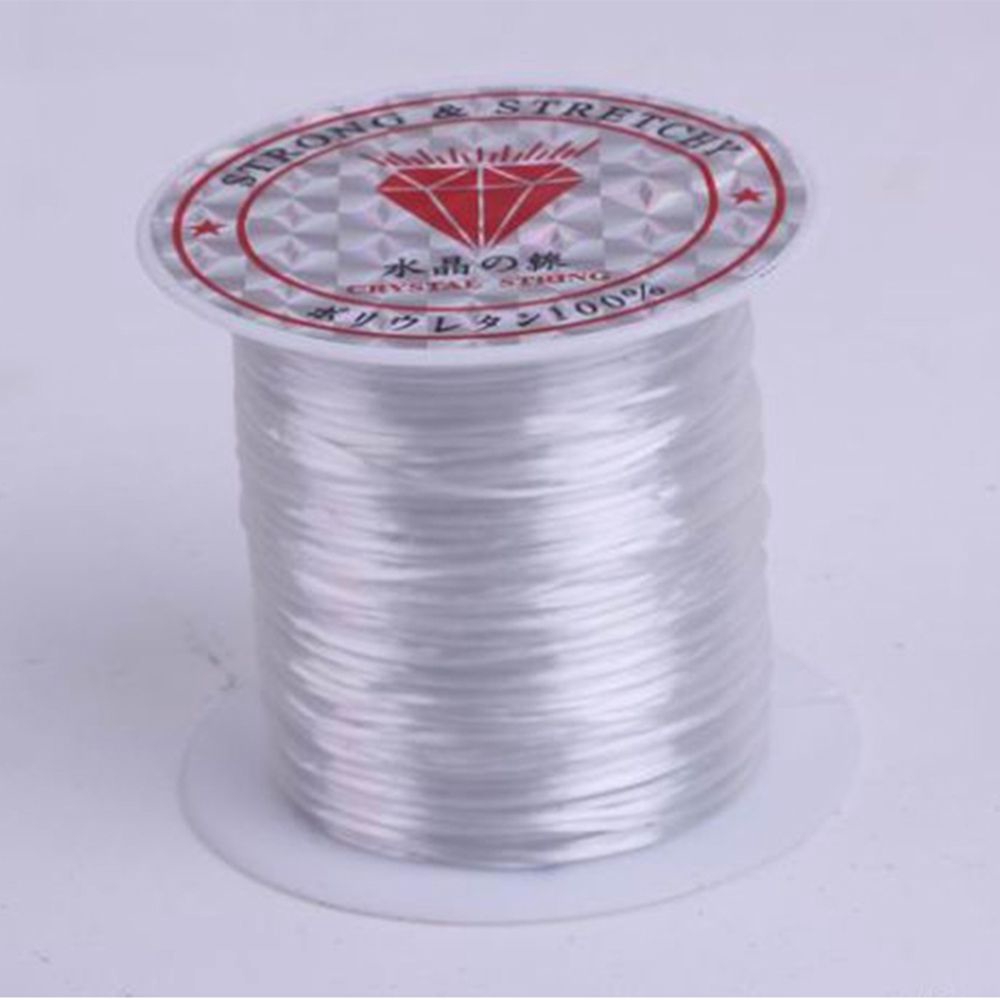 Cuộn dây cước co giãn dùng làm đồ thủ công xâu chuỗi tiện dụng