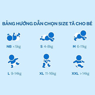Tã/ Bỉm Dán/ Quần Huggies Cho Bé Đủ Size XS40, S56, M48, M42, L68, XL62