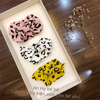 Tuban da beo cho bé gái