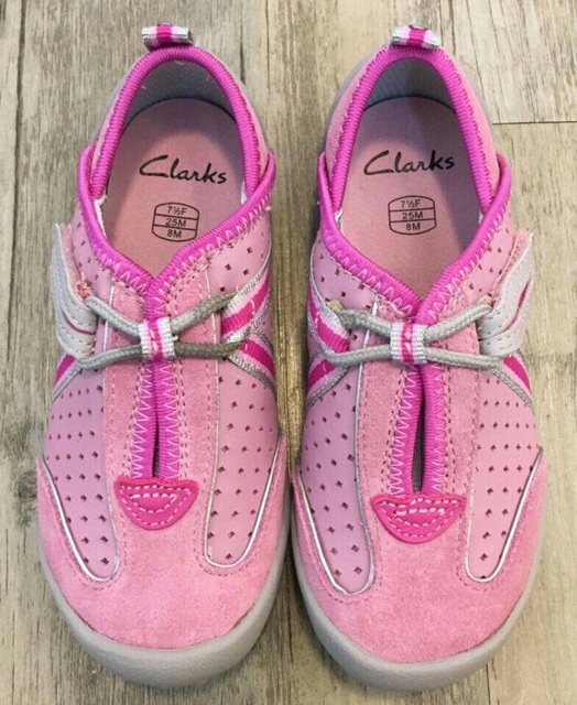 ,Giày Clarks bé gái