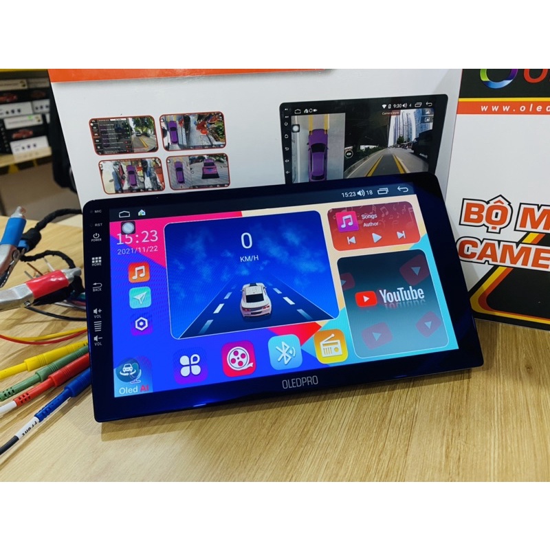 X4S Pro Oled- Màn android liền camera 360 AHD chính hãng tại Đại Việt Auto | BigBuy360 - bigbuy360.vn