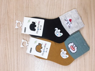 [ GIÁ SỈ] Set 5 đôi tất trẻ em bé 1-4 tuổi