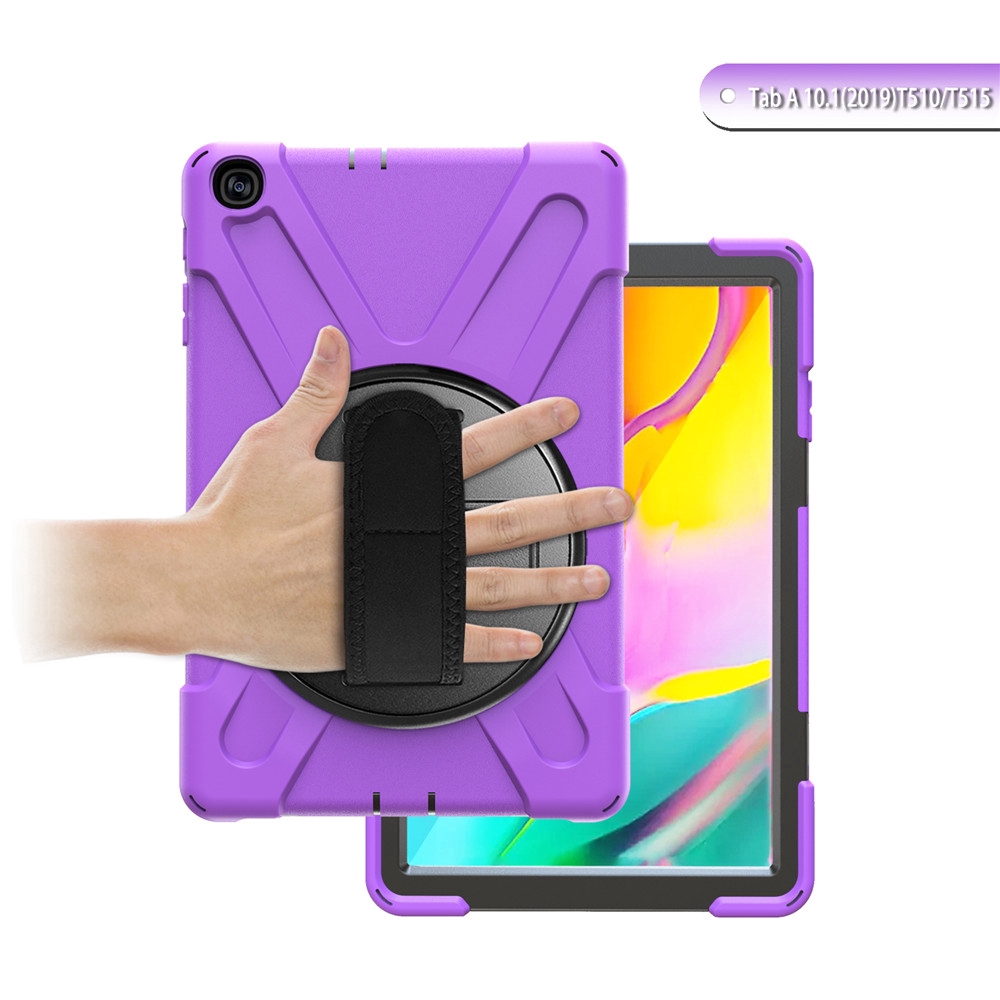 Bao đựng máy tính bảng bằng cao su chống sốc có dây đeo vai và cổ tay cho iPad Mini 1/2/3/4/5/6 Air 2 | BigBuy360 - bigbuy360.vn