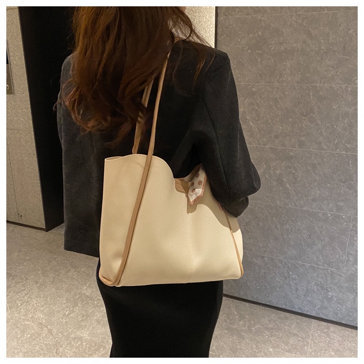 Túi Xách Đeo Vai Cỡ Lớn Thời Trang Thu Đông Cho Nữ