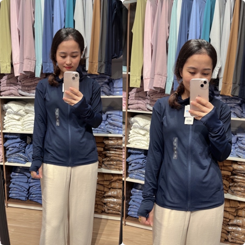 Áo chống nắng làm mát uniqlo nhật auth