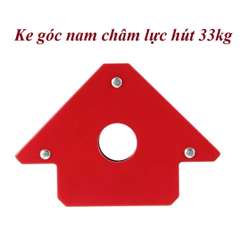 Ke góc nam châm lực hút 33kg, ke góc phục vụ hàn