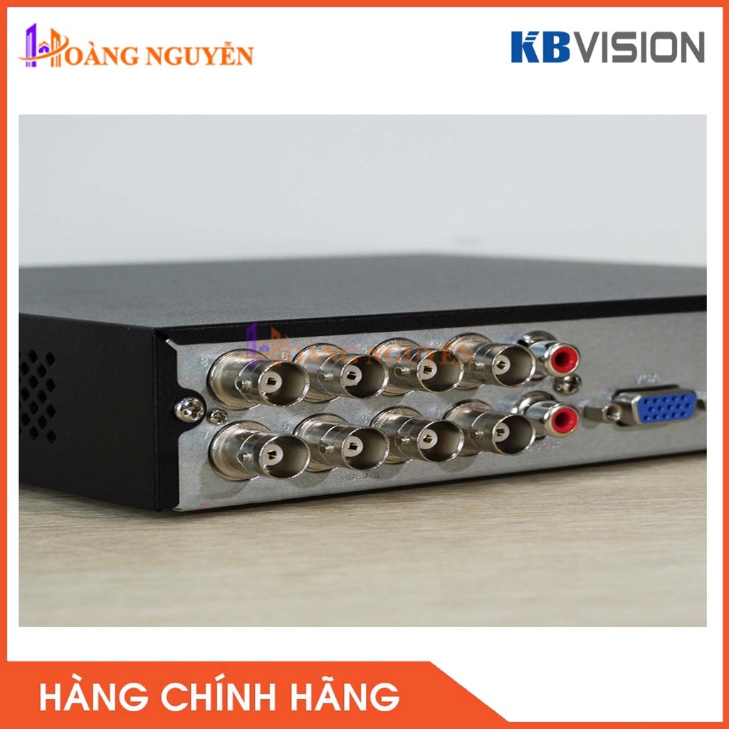 [NHÀ PHÂN PHỐI] Đầu ghi hình 8 kênh 5 in 1 KBVISION KX-7108Ai - Công Nghệ Hoàng Nguyễn