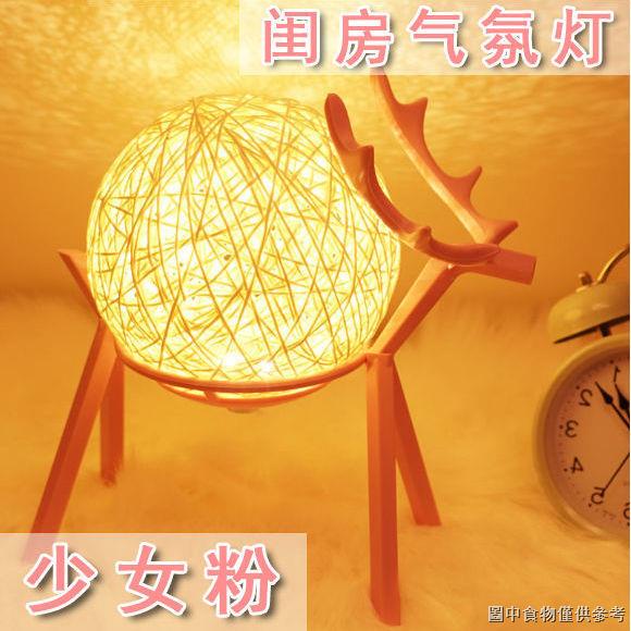 ❁Đèn Ngủ Hình Mặt Trăng/Ngôi Sao Sáng Tạo Độc Đáo