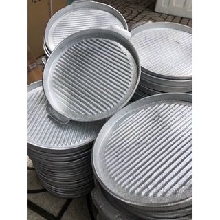 Đĩa gang nướng thịt