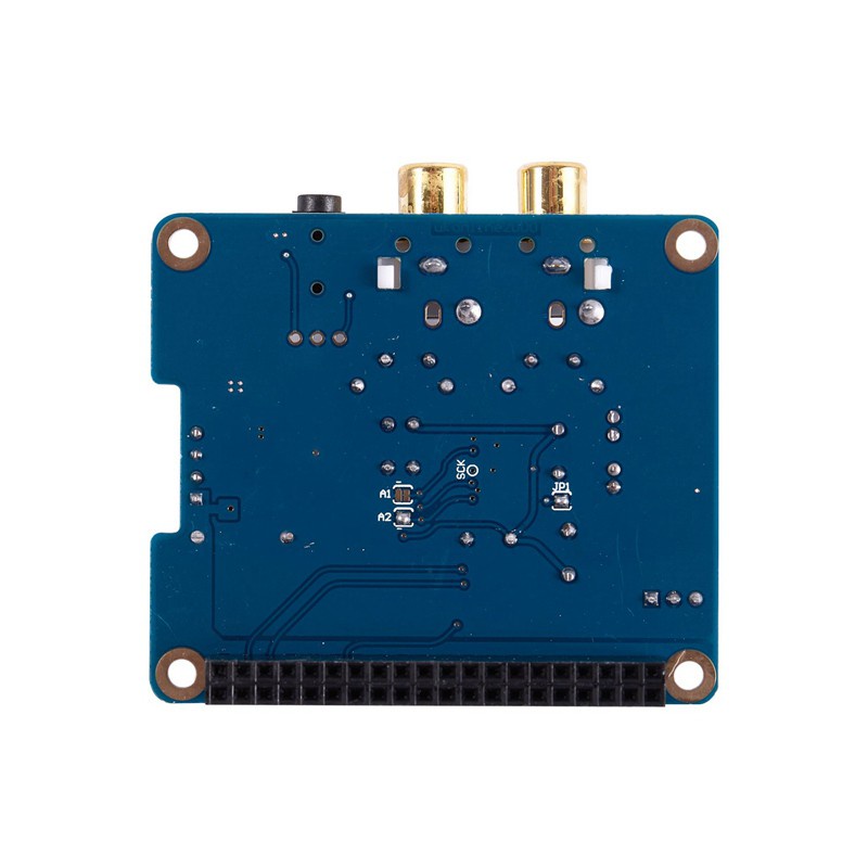 PIFI Digi DAC+ HIFI DAC Audio Sound Card ule I2S interface for Raspberry pi 3 2 el B B+ Digital Audio Card Pinboard V2.0 Board SC08