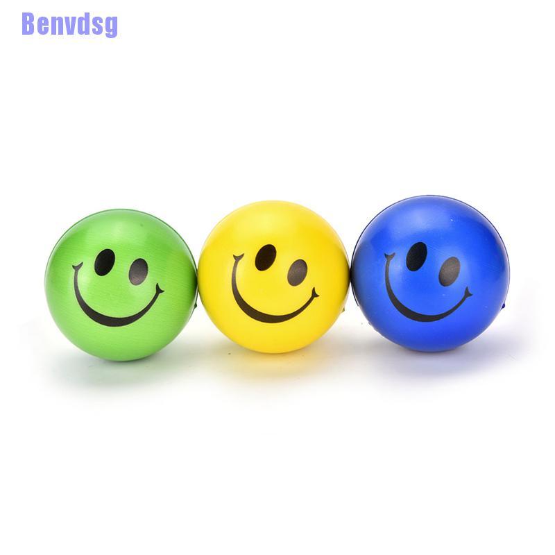 Bóng Bóp Thẳng Cầm Tay Hình Mặt Cười