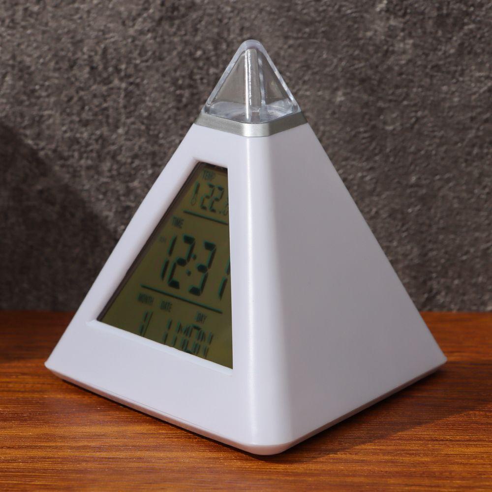 Đồng Hồ Báo Thức Điện Tử Có Đèn LED