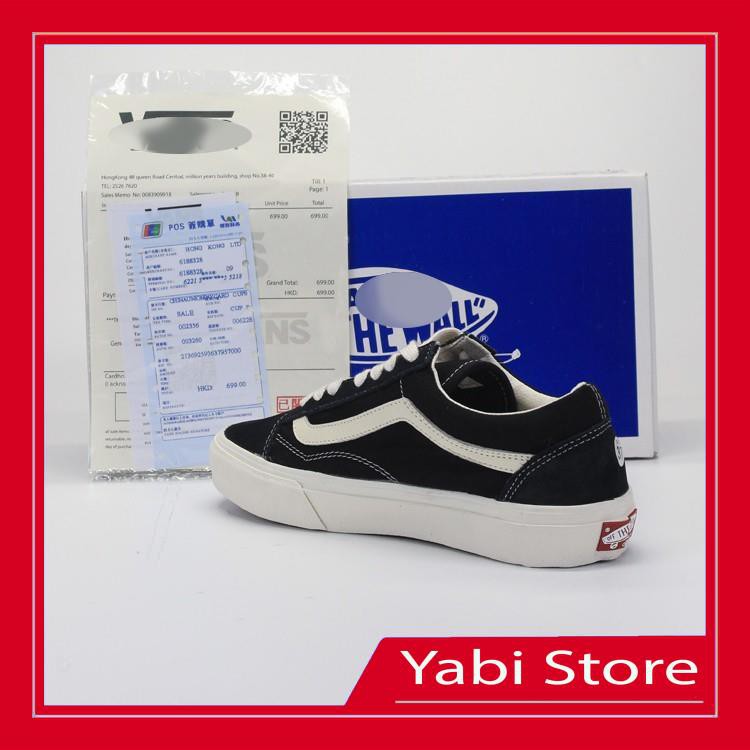 🔥Giày thể thao sneaker🔥van vault , Old Skool low đen mũi nỉ cao cấp full box 1.1 - Yabi Store | BigBuy360 - bigbuy360.vn