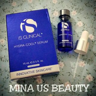 [4/5/15/30ml] Serum cấp nước, làm dịu da, ngừa mụn iS Clinical Hydra Cool Serum