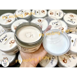 Tẩy da chết Dove mùi Maca- sữa gạo