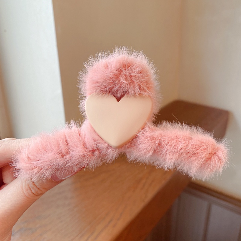 Kẹp tóc hình cá mập nhồi bông thiết kế mới thời trang mùa thu đông theo phong cách hàn quốc dành cho nữ